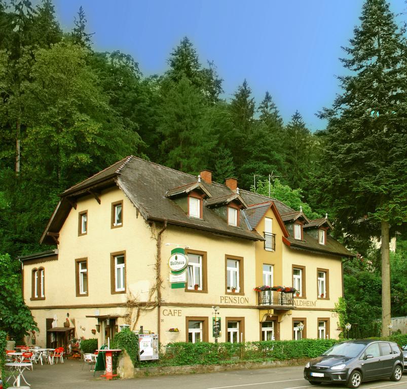 Pension Waldheim Fribourg im Breisgau Extérieur photo